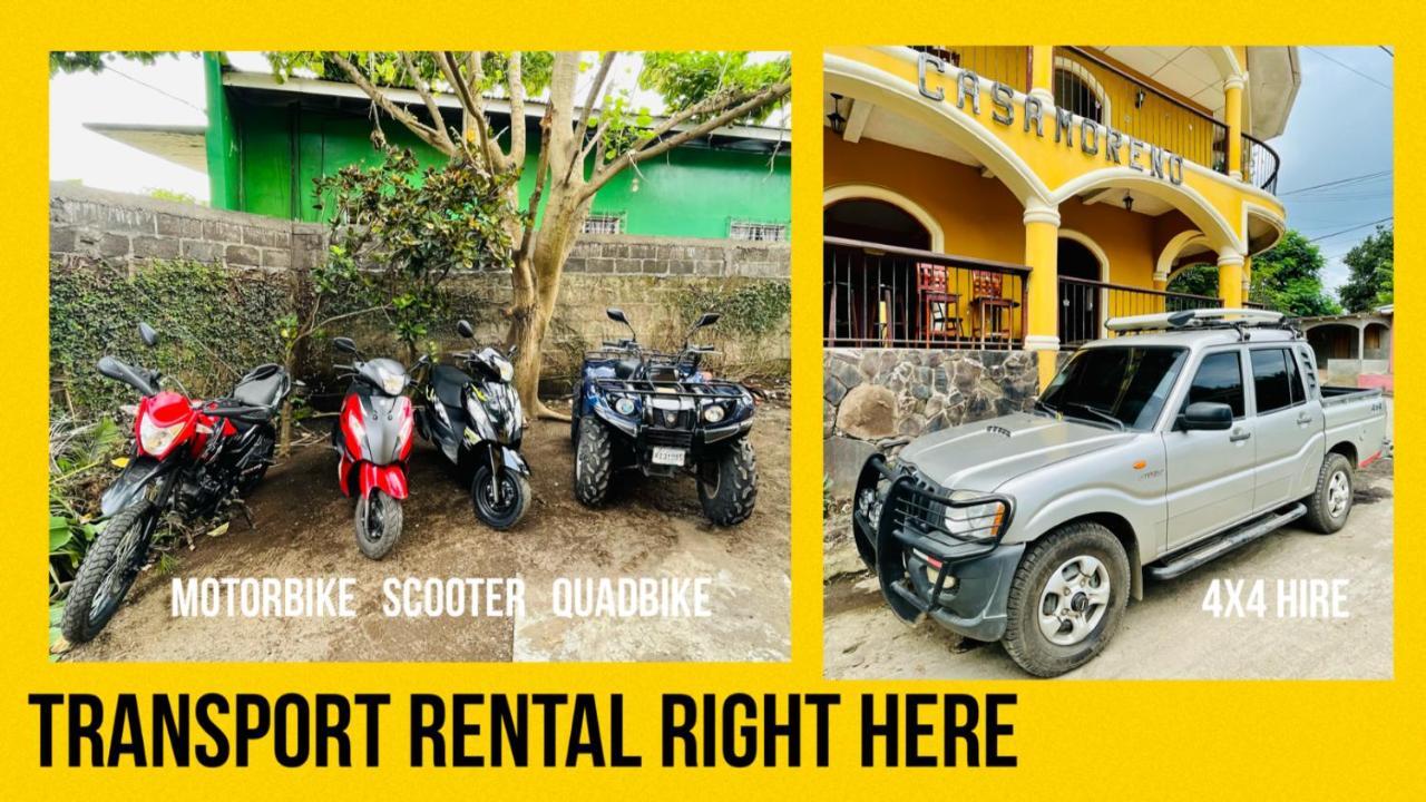Hostal Casa Moreno Moyogalpa Luaran gambar