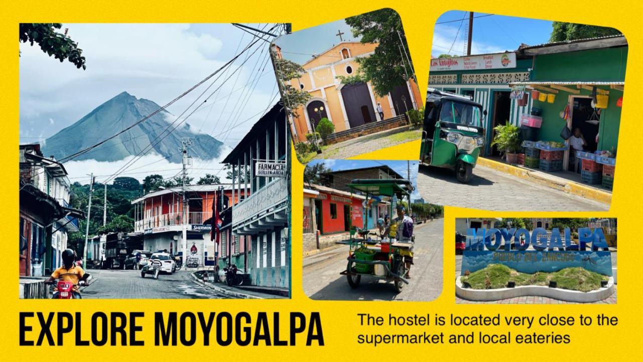 Hostal Casa Moreno Moyogalpa Luaran gambar